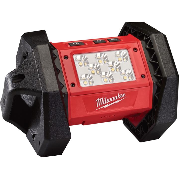 چراغ قوه صحفه تختLED MILWAUKEE M18AL-0